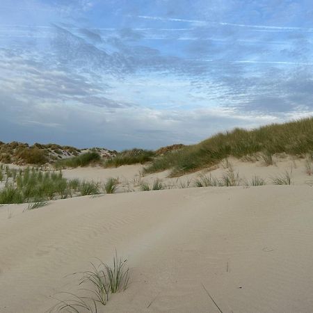 Bleu Blanc Dunes Appartement Plage Merlimont 10 Mn Berck Le Touquet Exterior photo