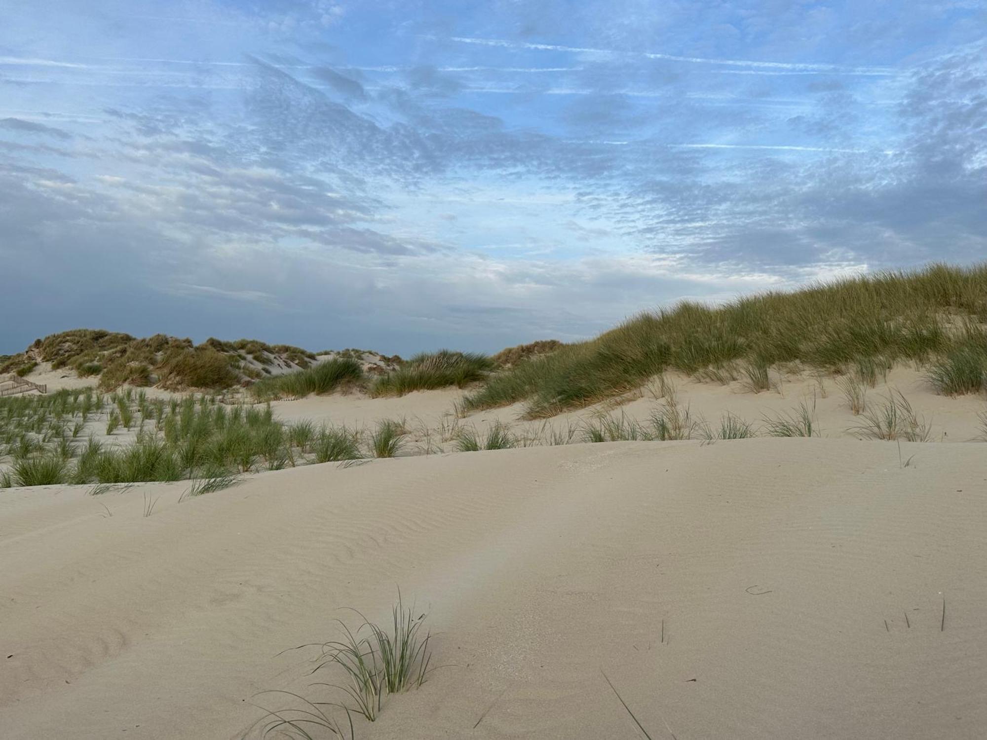 Bleu Blanc Dunes Appartement Plage Merlimont 10 Mn Berck Le Touquet Exterior photo