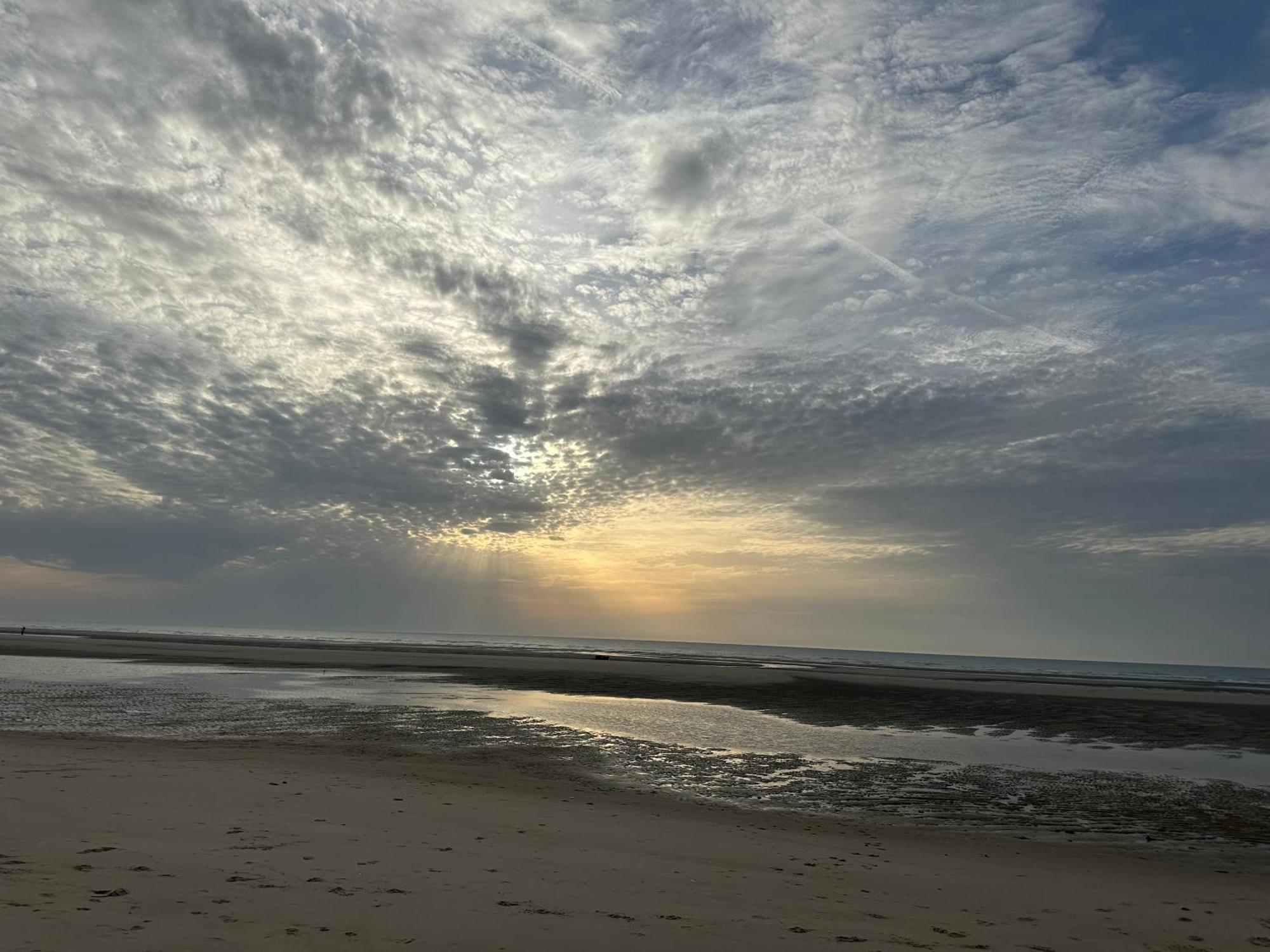 Bleu Blanc Dunes Appartement Plage Merlimont 10 Mn Berck Le Touquet Exterior photo