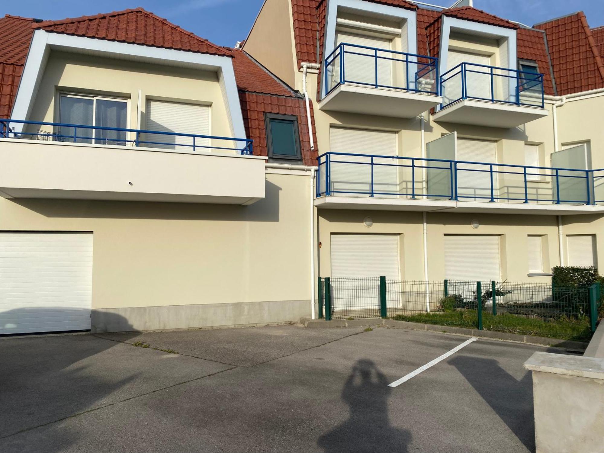 Bleu Blanc Dunes Appartement Plage Merlimont 10 Mn Berck Le Touquet Exterior photo