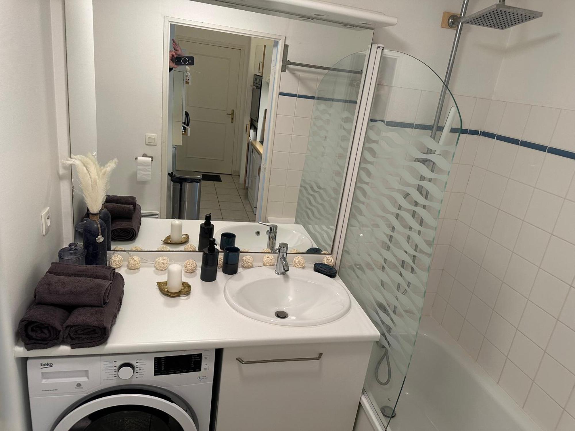 Bleu Blanc Dunes Appartement Plage Merlimont 10 Mn Berck Le Touquet Exterior photo