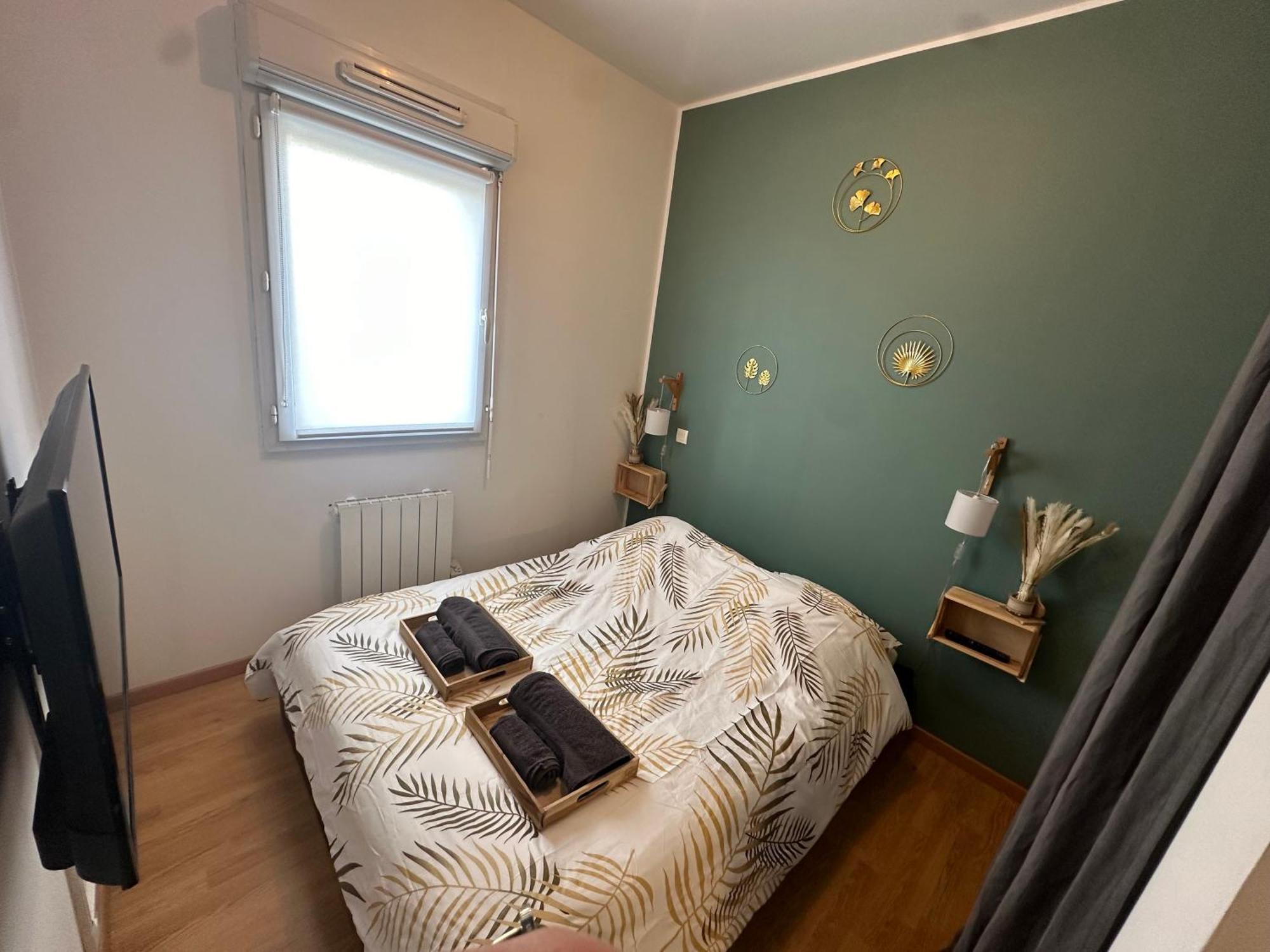 Bleu Blanc Dunes Appartement Plage Merlimont 10 Mn Berck Le Touquet Exterior photo