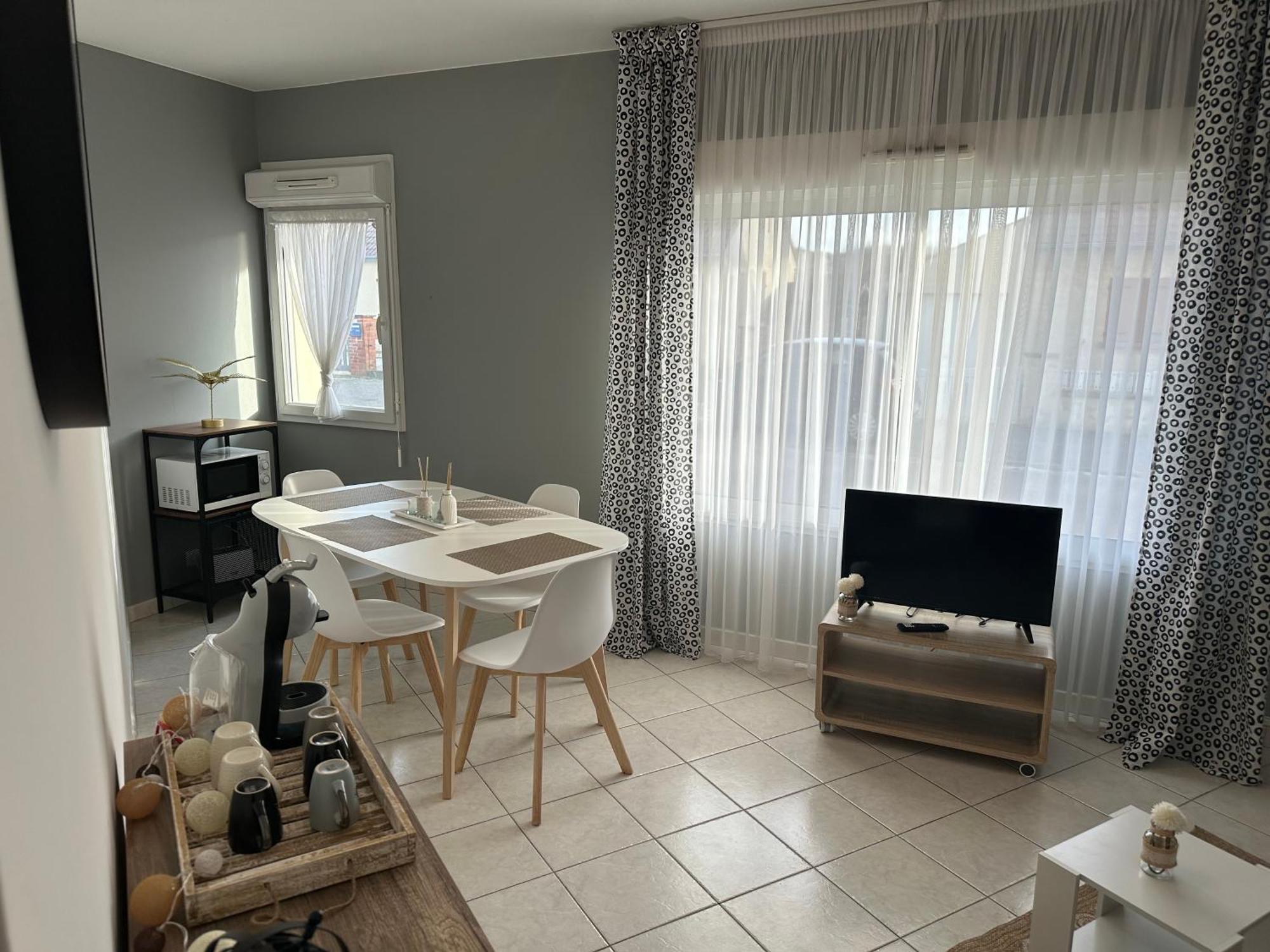 Bleu Blanc Dunes Appartement Plage Merlimont 10 Mn Berck Le Touquet Exterior photo